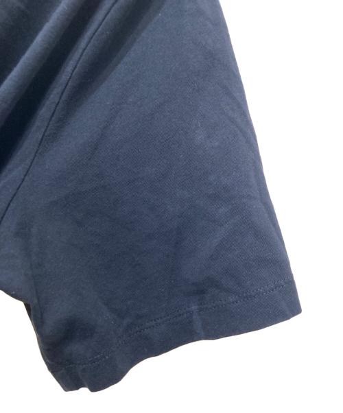 MM6 Maison Margiela（エムエムシックスメゾンマルジェラ）MM6 Maison Margiela (エムエムシックスメゾンマルジェラ) Zoom  Logo T-Shirt ブラック サイズ:Ⅿの古着・服飾アイテム