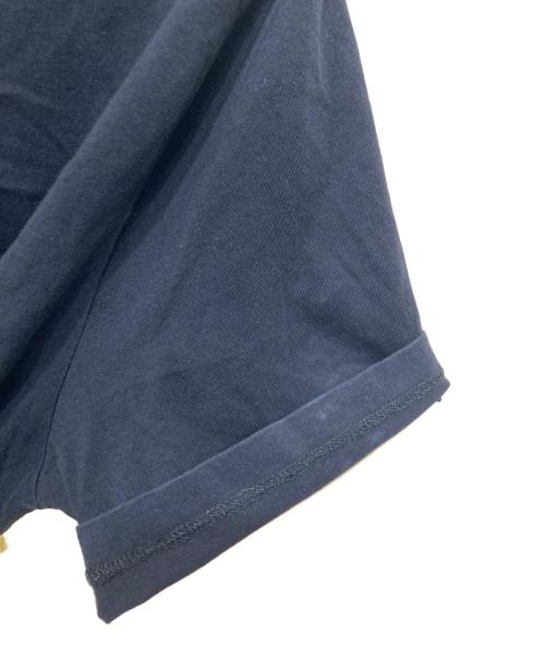 MM6 Maison Margiela（エムエムシックスメゾンマルジェラ）MM6 Maison Margiela (エムエムシックスメゾンマルジェラ) Zoom  Logo T-Shirt ブラック サイズ:Ⅿの古着・服飾アイテム
