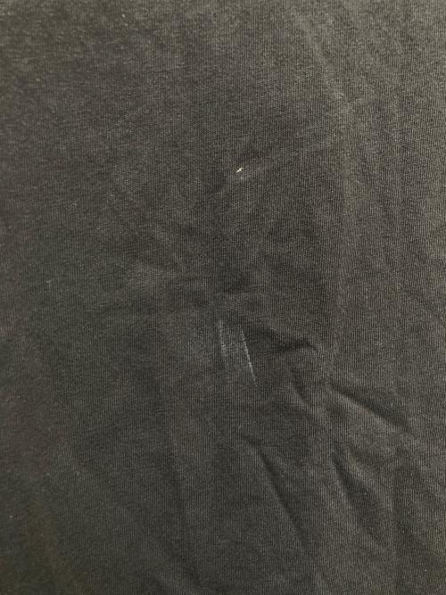 MM6 Maison Margiela（エムエムシックスメゾンマルジェラ）MM6 Maison Margiela (エムエムシックスメゾンマルジェラ) Zoom  Logo T-Shirt ブラック サイズ:Ⅿの古着・服飾アイテム