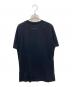 MM6 Maison Margiela (エムエムシックスメゾンマルジェラ) Zoom  Logo T-Shirt ブラック サイズ:Ⅿ：11000円