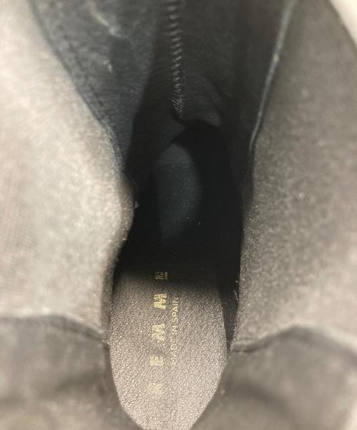 REMME（レメ）REMME (レメ) ドレスサイドゴアブーツ ブラック サイズ:EU37の古着・服飾アイテム