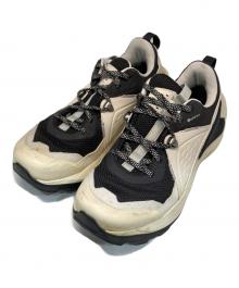 SALOMON（サロモン）の古着「ELIXIR GTX W Vnla」｜アイボリー×ブラック