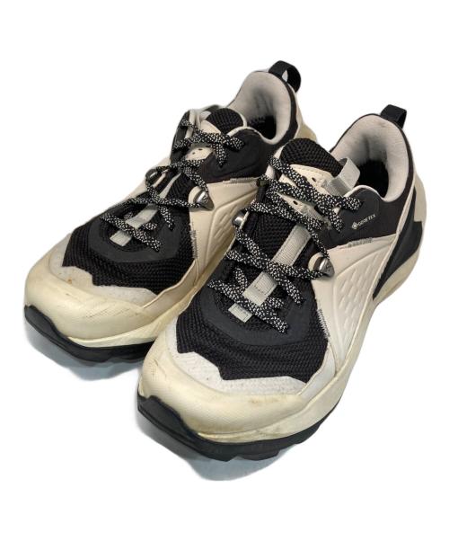 SALOMON（サロモン）SALOMON (サロモン) ELIXIR GTX W Vnla アイボリー×ブラック サイズ:24㎝の古着・服飾アイテム