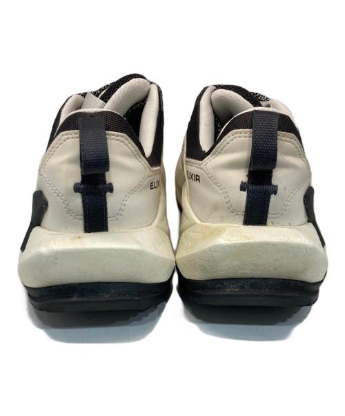 SALOMON（サロモン）SALOMON (サロモン) ELIXIR GTX W Vnla アイボリー×ブラック サイズ:24㎝の古着・服飾アイテム