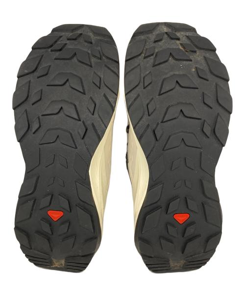 SALOMON（サロモン）SALOMON (サロモン) ELIXIR GTX W Vnla アイボリー×ブラック サイズ:24㎝の古着・服飾アイテム