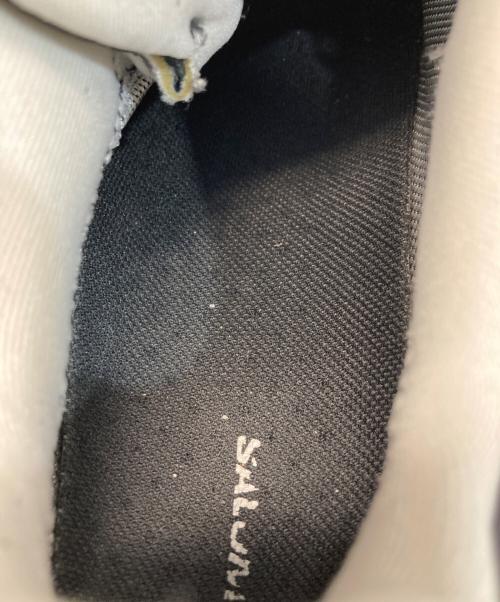 SALOMON（サロモン）SALOMON (サロモン) ELIXIR GTX W Vnla アイボリー×ブラック サイズ:24㎝の古着・服飾アイテム