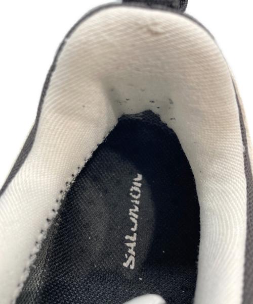 SALOMON（サロモン）SALOMON (サロモン) ELIXIR GTX W Vnla アイボリー×ブラック サイズ:24㎝の古着・服飾アイテム