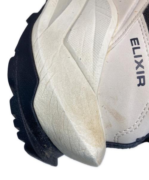 SALOMON（サロモン）SALOMON (サロモン) ELIXIR GTX W Vnla アイボリー×ブラック サイズ:24㎝の古着・服飾アイテム