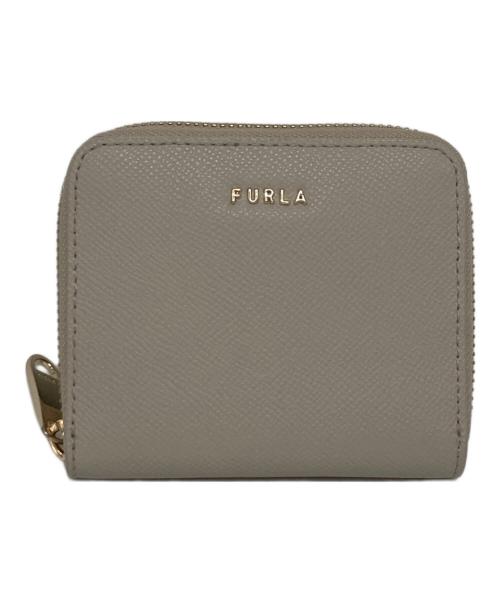 FURLA（フルラ）FURLA (フルラ) 2つ折り財布 ベージュの古着・服飾アイテム