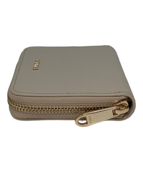 FURLA（フルラ）FURLA (フルラ) 2つ折り財布 ベージュの古着・服飾アイテム