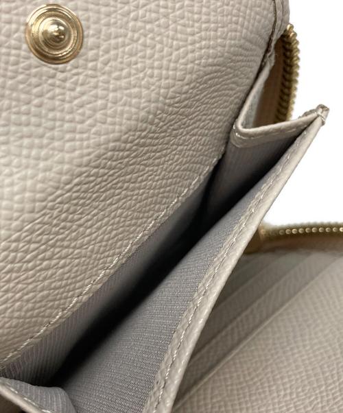 FURLA（フルラ）FURLA (フルラ) 2つ折り財布 ベージュの古着・服飾アイテム