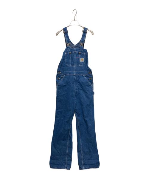 CarHartt（カーハート）CarHartt (カーハート) デニムオーバーオール インディゴ サイズ:30×32の古着・服飾アイテム