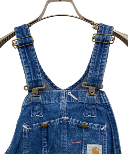 CarHartt（カーハート）CarHartt (カーハート) デニムオーバーオール インディゴ サイズ:30×32の古着・服飾アイテム