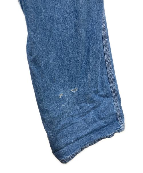 CarHartt（カーハート）CarHartt (カーハート) デニムオーバーオール インディゴ サイズ:30×32の古着・服飾アイテム