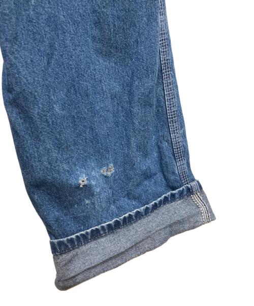 CarHartt（カーハート）CarHartt (カーハート) デニムオーバーオール インディゴ サイズ:30×32の古着・服飾アイテム