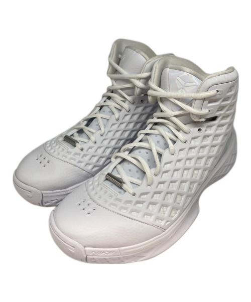 NIKE（ナイキ）NIKE (ナイキ) KOBE III PROTRO ホワイト サイズ:US9の古着・服飾アイテム