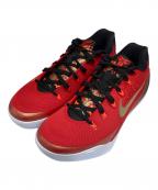 NIKEナイキ）の古着「KOBE 9 LOW PROTRO EM/コービー 9 ロー プロトロ」｜レッド×ブラック