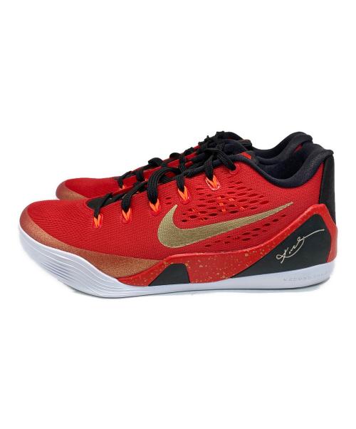 NIKE（ナイキ）NIKE (ナイキ) KOBE 9 LOW PROTRO EM/コービー 9 ロー プロトロ レッド×ブラック サイズ:26.5cmの古着・服飾アイテム