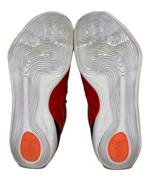 NIKE（ナイキ）NIKE (ナイキ) KOBE 9 LOW PROTRO EM/コービー 9 ロー プロトロ レッド×ブラック サイズ:26.5cmの古着・服飾アイテム