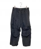 NIKEナイキ）の古着「TECH WOVEN ERGO PANT」｜ブラック