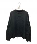 FOG ESSENTIALSフィアオブゴッド エッセンシャル）の古着「ロングスリーブTシャツ」｜ブラック