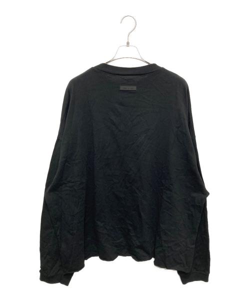 FOG ESSENTIALS（フィアオブゴッド エッセンシャル）FOG ESSENTIALS (フィアオブゴッド エッセンシャル) ロングスリーブTシャツ ブラック サイズ:Ⅼの古着・服飾アイテム