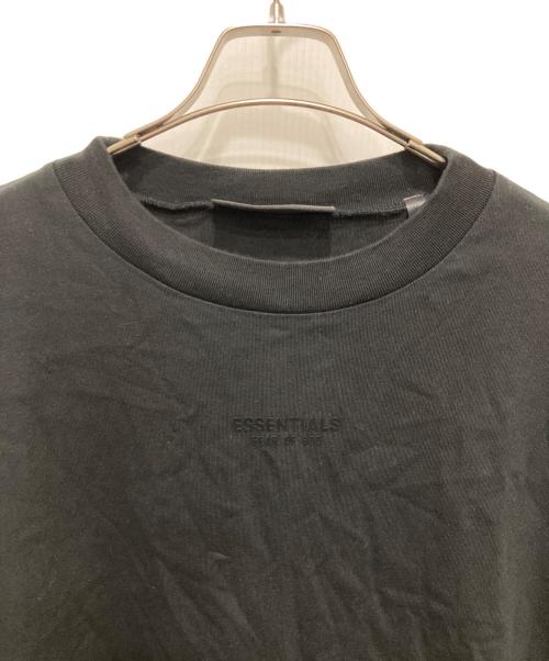 FOG ESSENTIALS（フィアオブゴッド エッセンシャル）FOG ESSENTIALS (フィアオブゴッド エッセンシャル) ロングスリーブTシャツ ブラック サイズ:Ⅼの古着・服飾アイテム