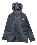 THE NORTH FACEザ ノース フェイス）の古着「マウンテンインサレーションジャケット」｜グレー×ブラック