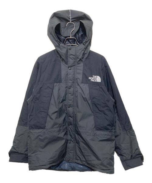 THE NORTH FACE（ザ ノース フェイス）THE NORTH FACE (ザ ノース フェイス) マウンテンインサレーションジャケット グレー×ブラック サイズ:Ⅼの古着・服飾アイテム