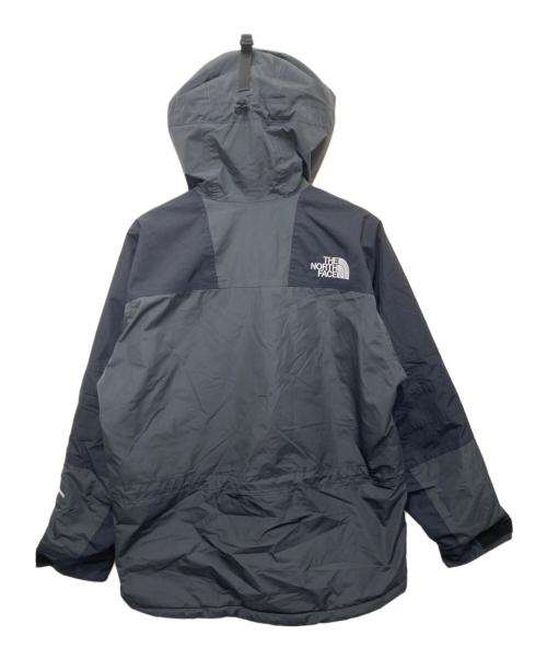 THE NORTH FACE（ザ ノース フェイス）THE NORTH FACE (ザ ノース フェイス) マウンテンインサレーションジャケット グレー×ブラック サイズ:Ⅼの古着・服飾アイテム