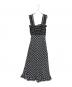 Ganni (ガニー) Seersucker check dress ブラック サイズ:40：8000円