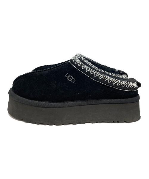 UGG（アグ）UGG (アグ) TAZZ スリッポン ブラック サイズ:25㎝の古着・服飾アイテム