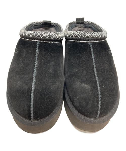 UGG（アグ）UGG (アグ) TAZZ スリッポン ブラック サイズ:25㎝の古着・服飾アイテム