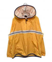 NIKE（ナイキ）の古着「リップストップ アノラックパーカー」｜イエロー