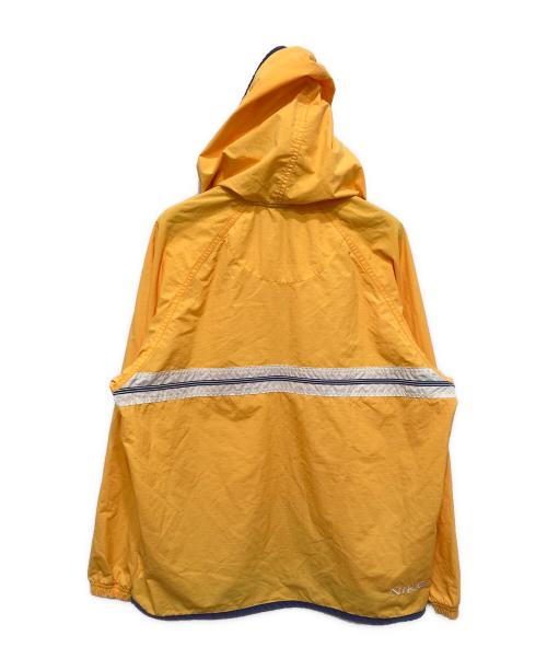 NIKE（ナイキ）NIKE (ナイキ) リップストップ アノラックパーカー イエロー サイズ: M(8-10)の古着・服飾アイテム