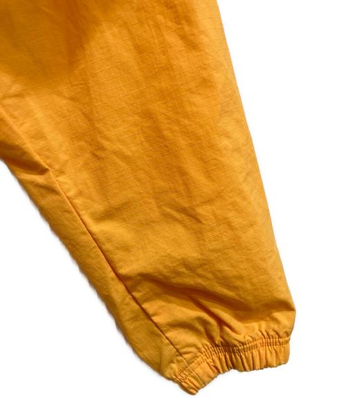 NIKE（ナイキ）NIKE (ナイキ) リップストップ アノラックパーカー イエロー サイズ: M(8-10)の古着・服飾アイテム