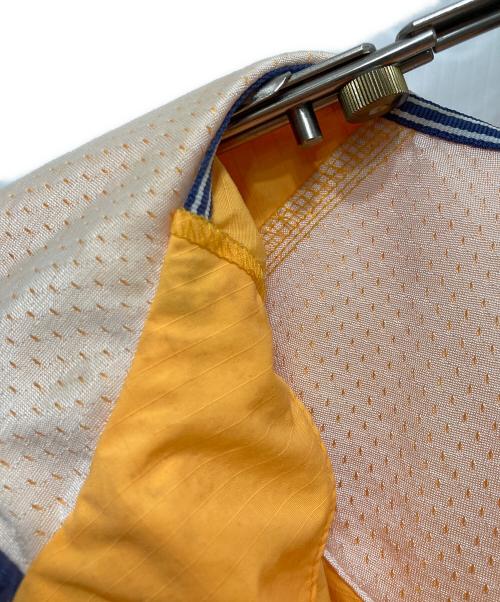 NIKE（ナイキ）NIKE (ナイキ) リップストップ アノラックパーカー イエロー サイズ: M(8-10)の古着・服飾アイテム