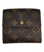 LOUIS VUITTONルイ ヴィトン）の古着「2つ折り財布」｜ブラウン