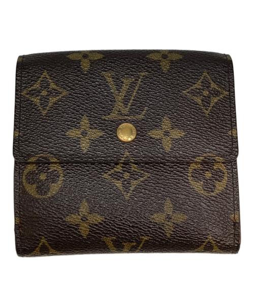LOUIS VUITTON（ルイ ヴィトン）LOUIS VUITTON (ルイ ヴィトン) 2つ折り財布 ブラウンの古着・服飾アイテム
