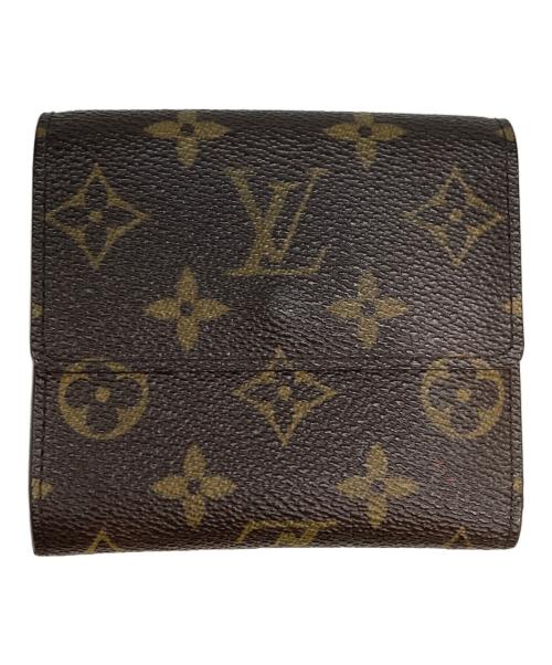 LOUIS VUITTON（ルイ ヴィトン）LOUIS VUITTON (ルイ ヴィトン) 2つ折り財布 ブラウンの古着・服飾アイテム