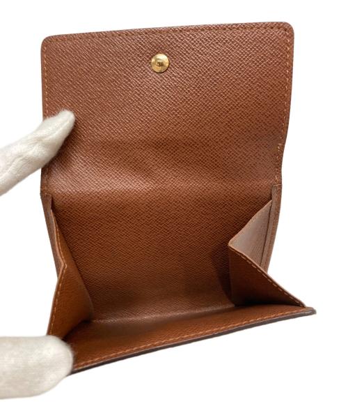LOUIS VUITTON（ルイ ヴィトン）LOUIS VUITTON (ルイ ヴィトン) 2つ折り財布 ブラウンの古着・服飾アイテム