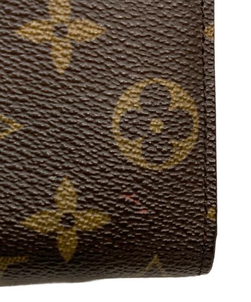 LOUIS VUITTON（ルイ ヴィトン）LOUIS VUITTON (ルイ ヴィトン) 2つ折り財布 ブラウンの古着・服飾アイテム