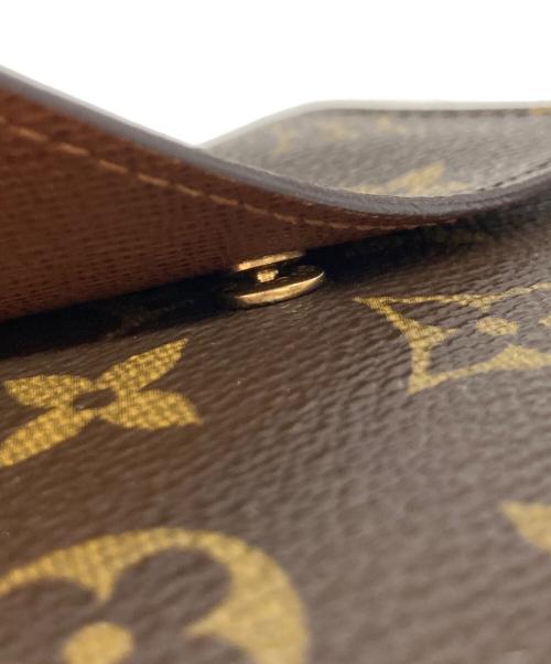 LOUIS VUITTON（ルイ ヴィトン）LOUIS VUITTON (ルイ ヴィトン) 2つ折り財布 ブラウンの古着・服飾アイテム