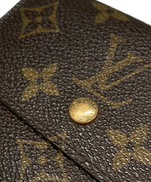 LOUIS VUITTON（ルイ ヴィトン）LOUIS VUITTON (ルイ ヴィトン) 2つ折り財布 ブラウンの古着・服飾アイテム