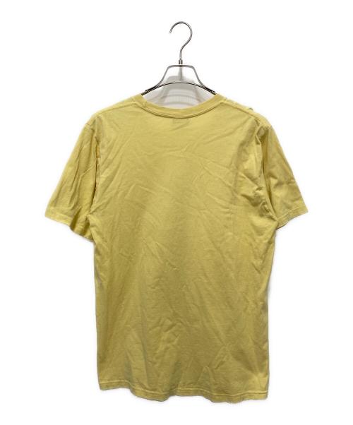 stussy（ステューシー）stussy (ステューシー) プリントTシャツ イエロー サイズ:Ⅿの古着・服飾アイテム