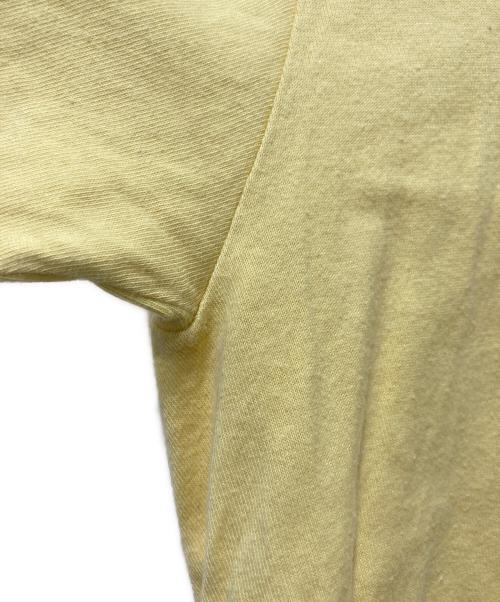 stussy（ステューシー）stussy (ステューシー) プリントTシャツ イエロー サイズ:Ⅿの古着・服飾アイテム