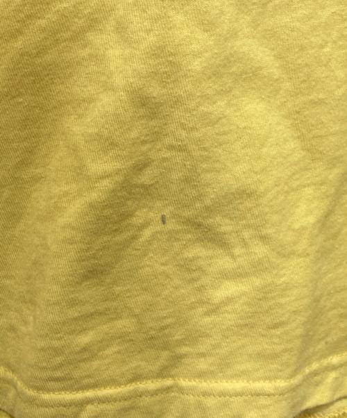 stussy（ステューシー）stussy (ステューシー) プリントTシャツ イエロー サイズ:Ⅿの古着・服飾アイテム