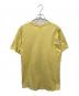 stussy (ステューシー) プリントTシャツ イエロー サイズ:Ⅿ：7000円