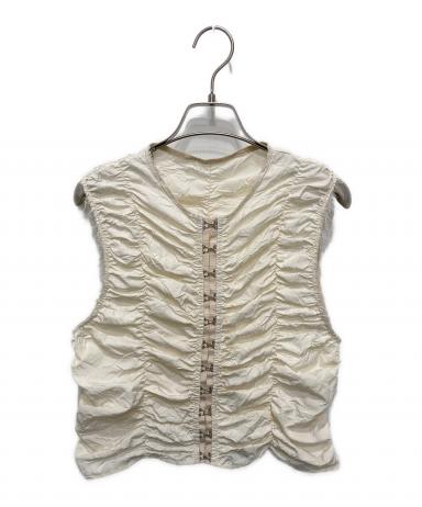 中古・古着通販】TODAYFUL (トゥデイフル) Piping Shirring Blouse