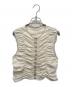 TODAYFUL（トゥデイフル）の古着「Piping Shirring Blouse」｜アイボリー